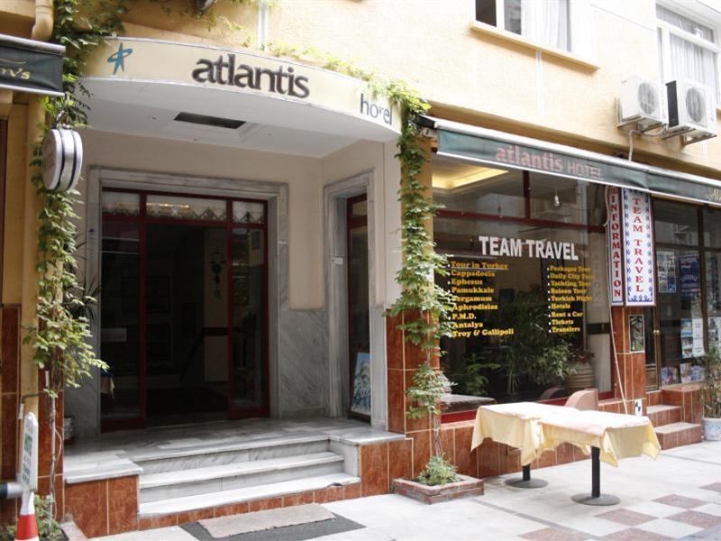 Atlantis Hotel Istanbul Eksteriør bilde